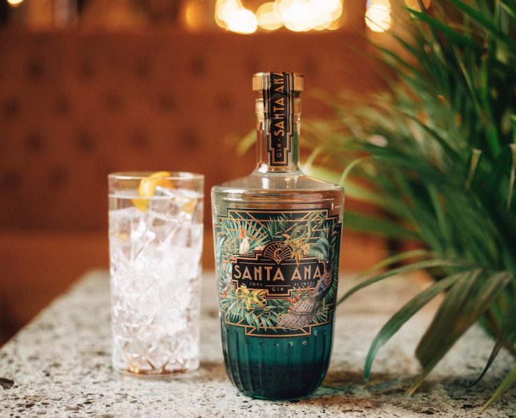 Nolisoli Gift Guide Drinks Santa Ana Gin header nolisoliph