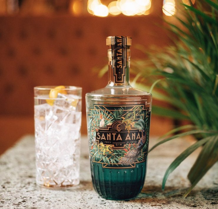 Nolisoli Gift Guide Drinks Santa Ana Gin header nolisoliph