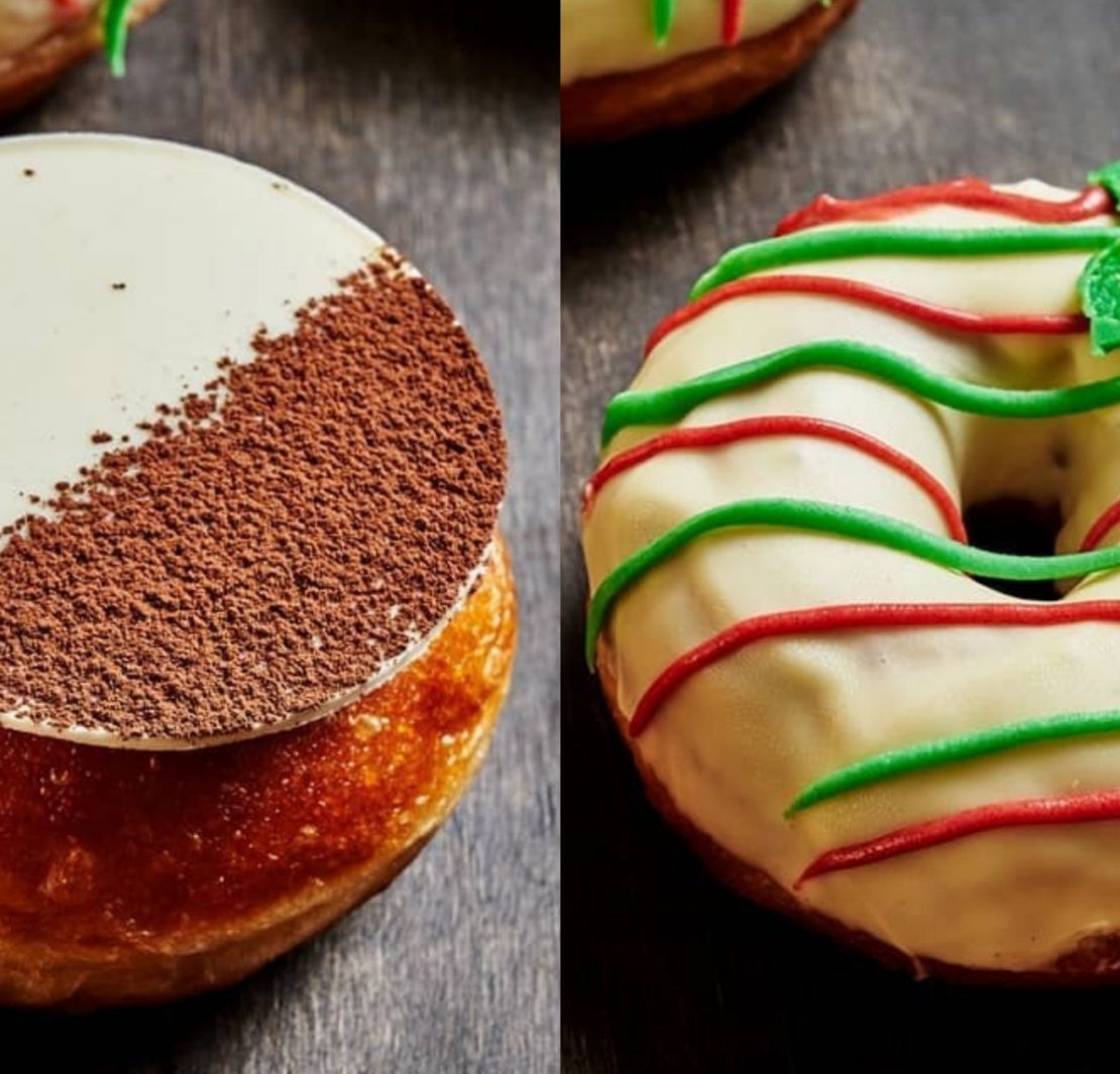 poison holiday doughnuts