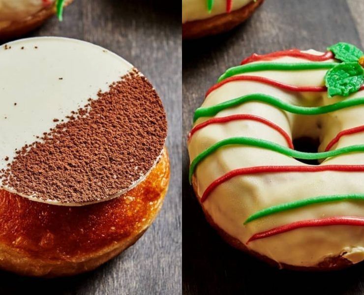 poison holiday doughnuts