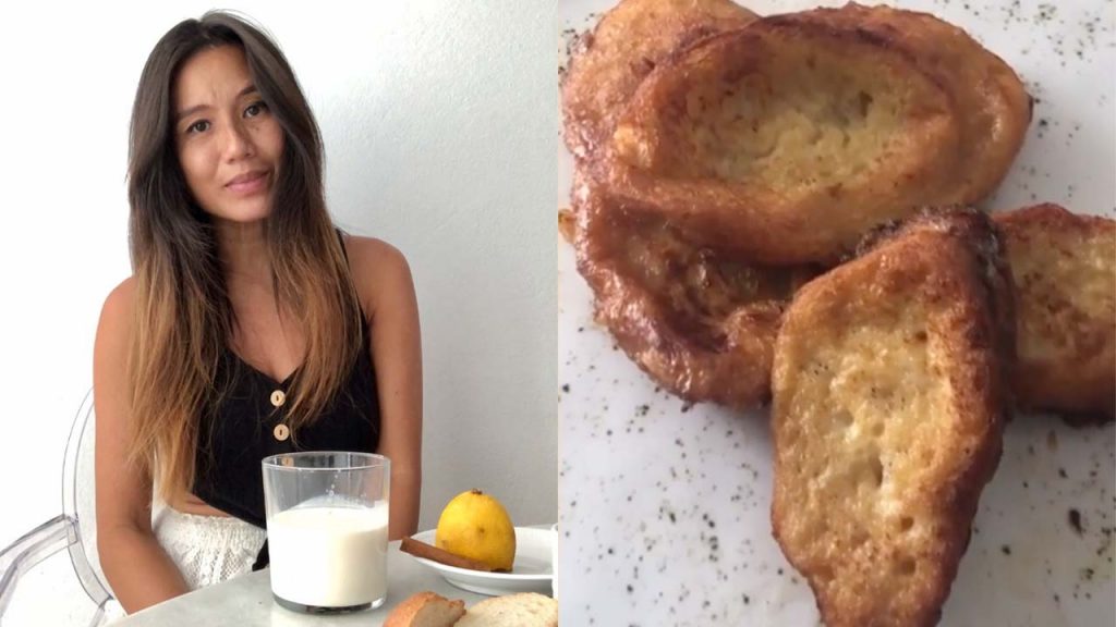 nolisoli comfort kitchen nikki luna torrijas recipe