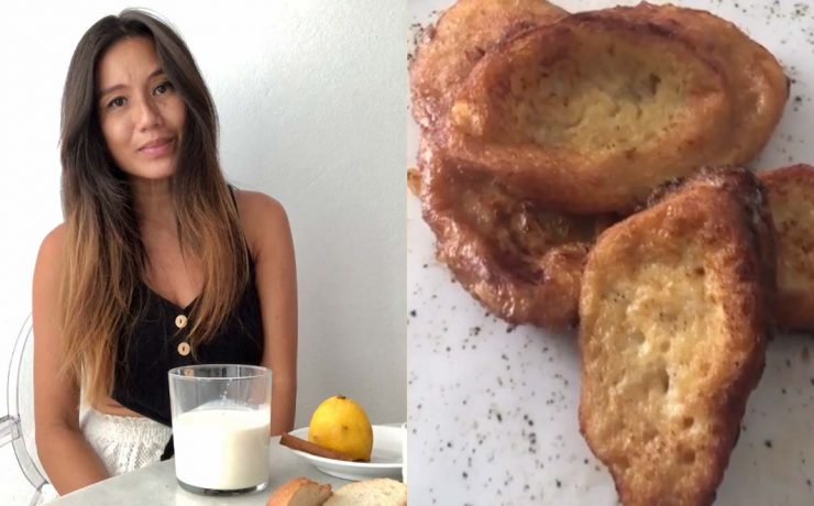 nolisoli comfort kitchen nikki luna torrijas recipe