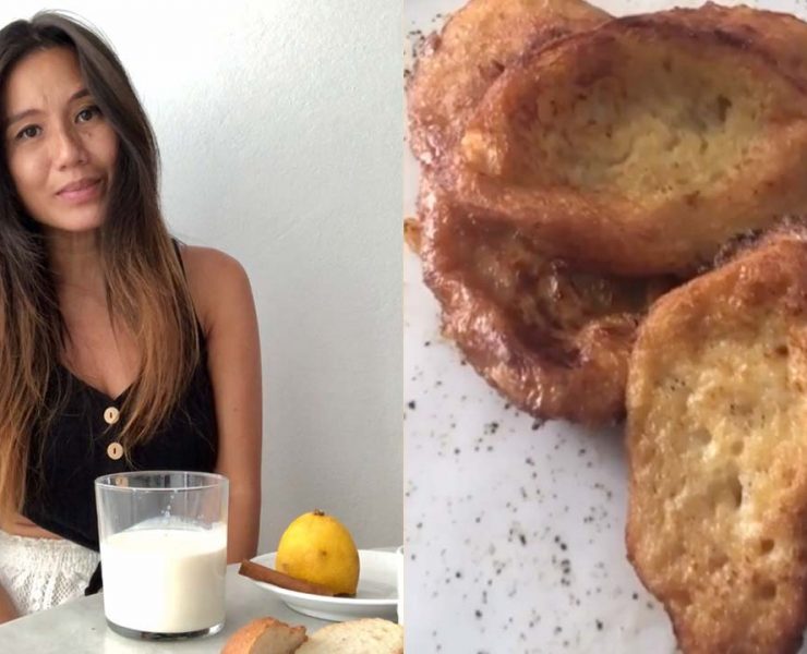 nolisoli comfort kitchen nikki luna torrijas recipe