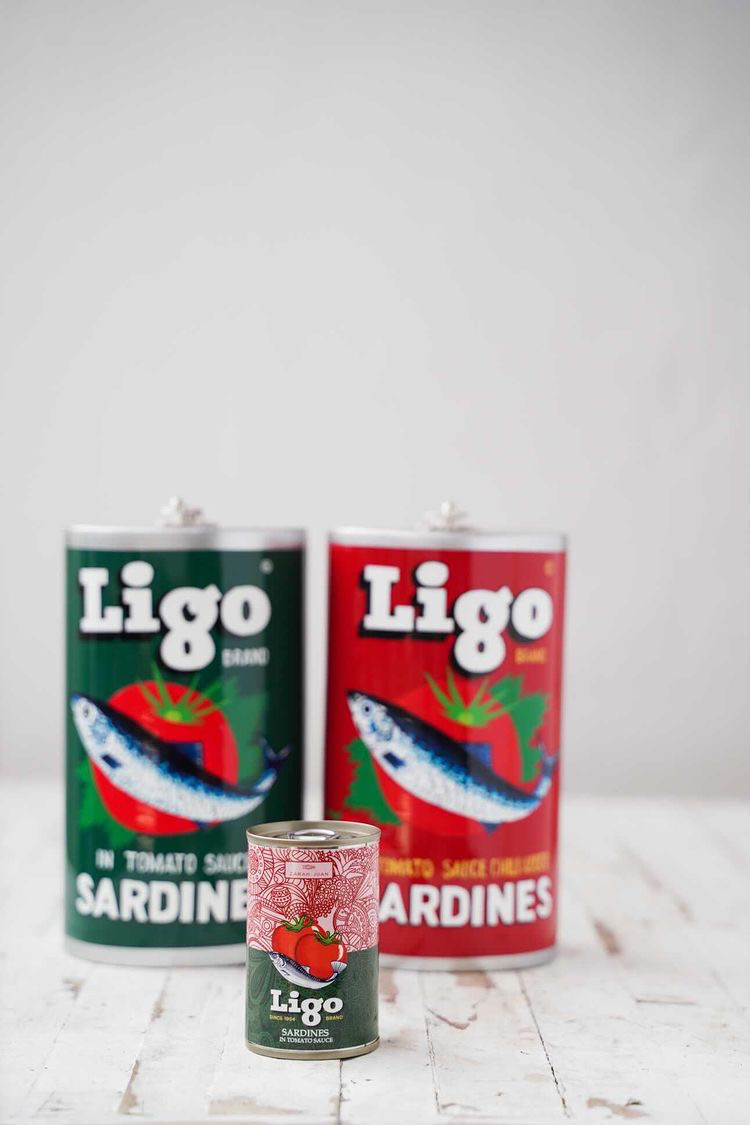 Zarah Juan x Ligo Sardines Collab 2