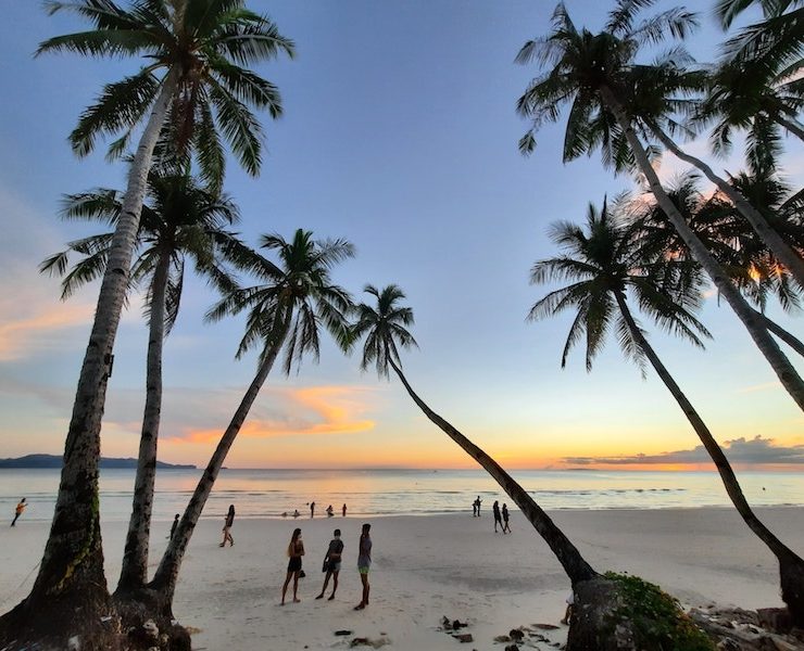 boracay tourist group