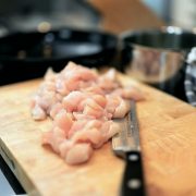 lab-grown chicken meat