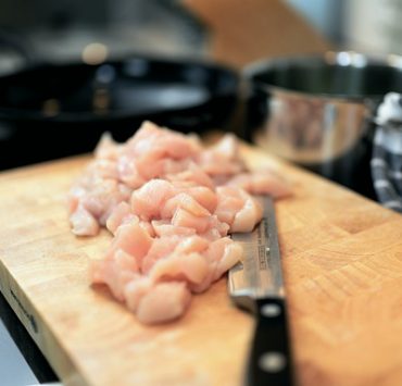 lab-grown chicken meat