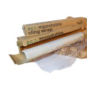 compostable cling wrap packaging