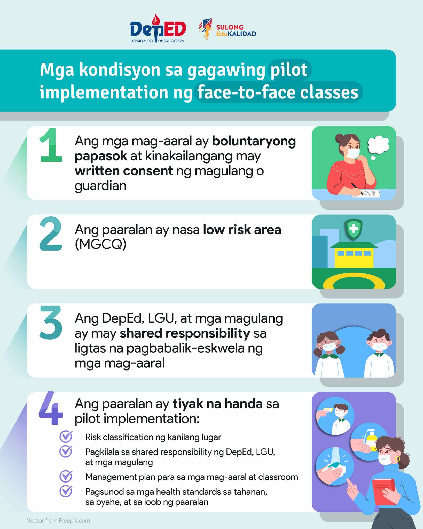 Deped In Person Face To Classes Pilot Run Nolisoli Strengthens Hrmos ...