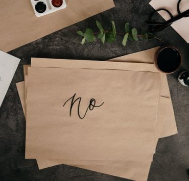 how to decline in-person event invitation sf