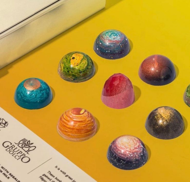 auro chocolate bonbon