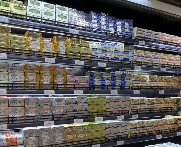 Grocery store butter ranked header image nolisoliph