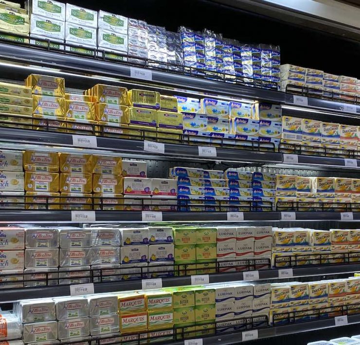 Grocery store butter ranked header image nolisoliph