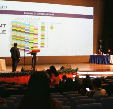 Pasig City Vaccination Plan header nolisoliph