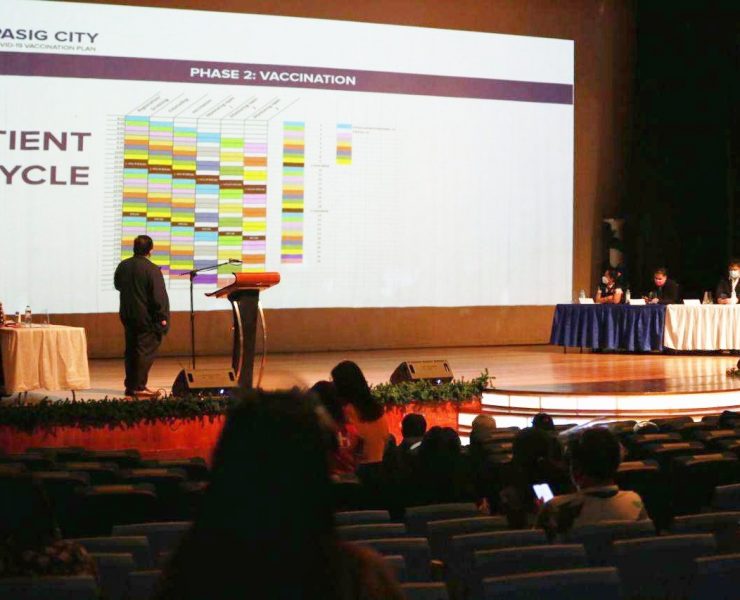 Pasig City Vaccination Plan header nolisoliph