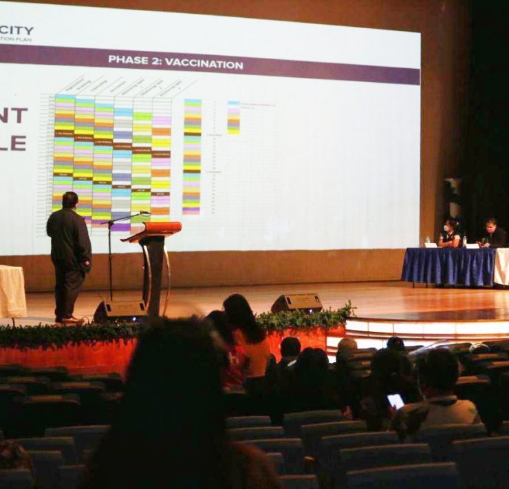 Pasig City Vaccination Plan header nolisoliph