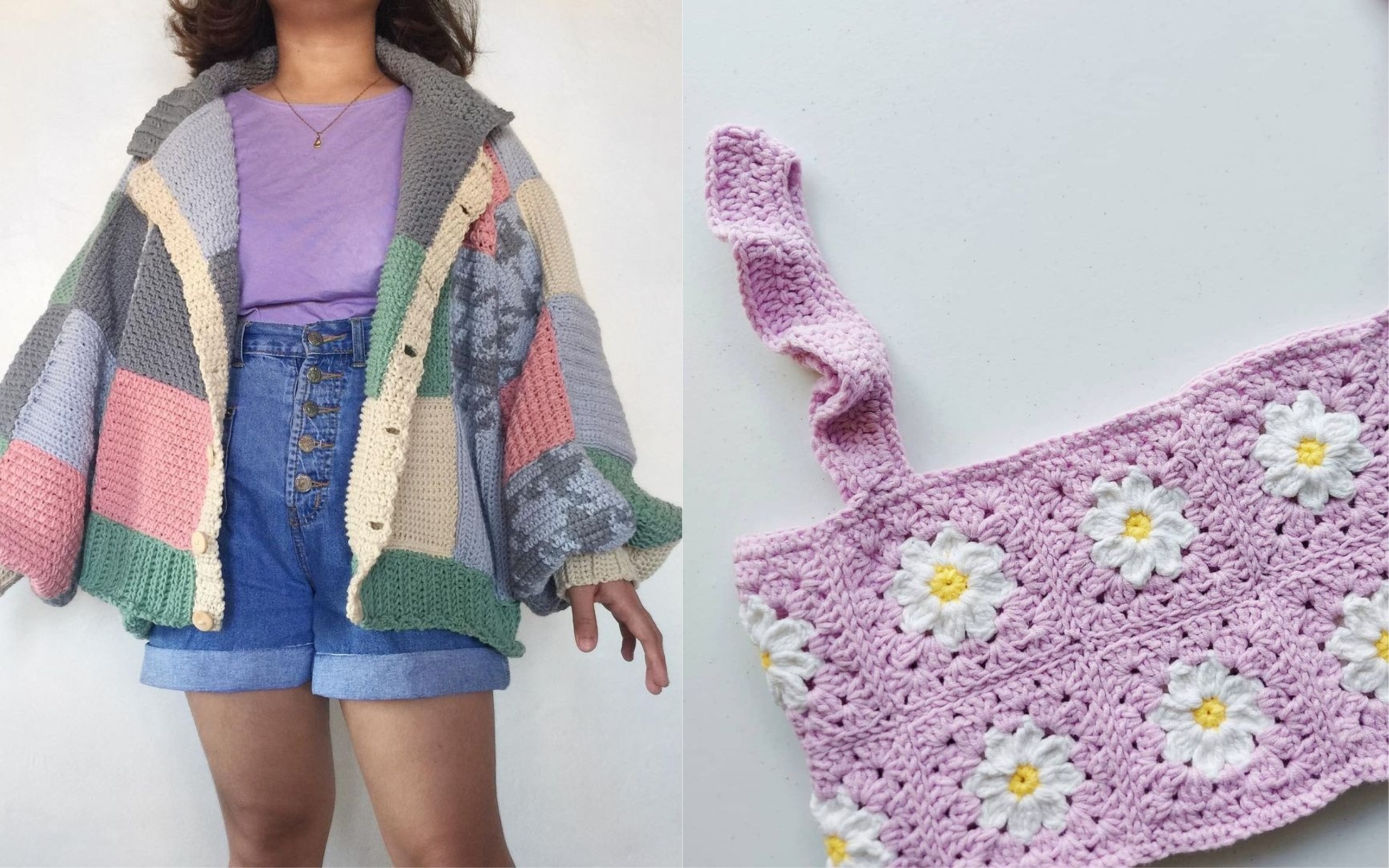 Aesthetic Crochet Clothes | vlr.eng.br