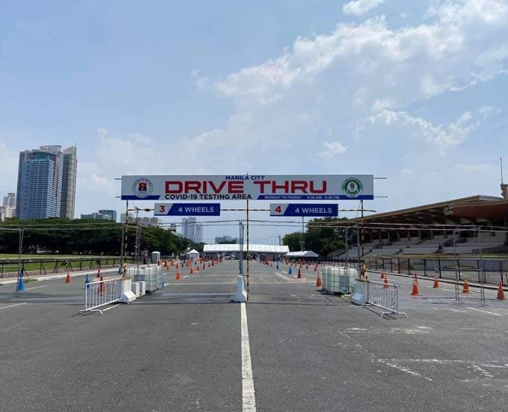 manila covid 19 swab test