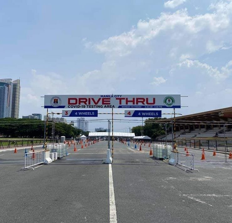 manila covid 19 swab test