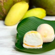 mochiko coco mama coconut mango mochi ice cream