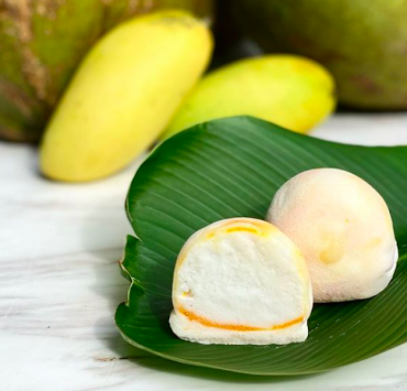 mochiko coco mama coconut mango mochi ice cream