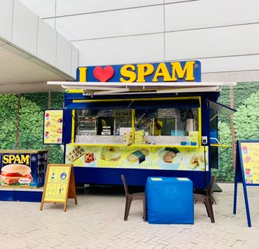 spam food truck