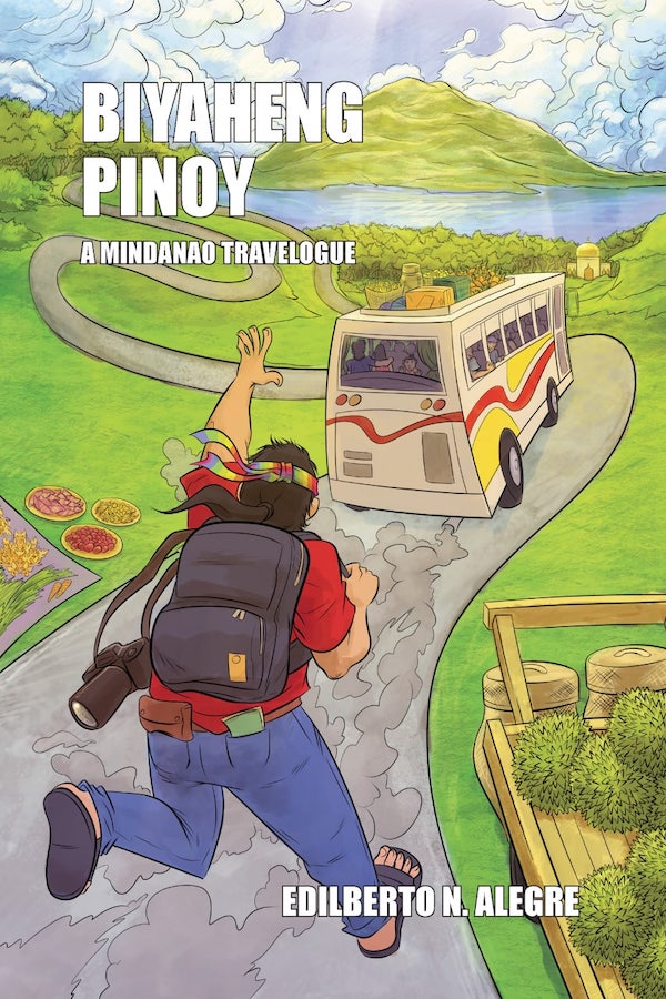 travel brochure in mindanao tagalog version