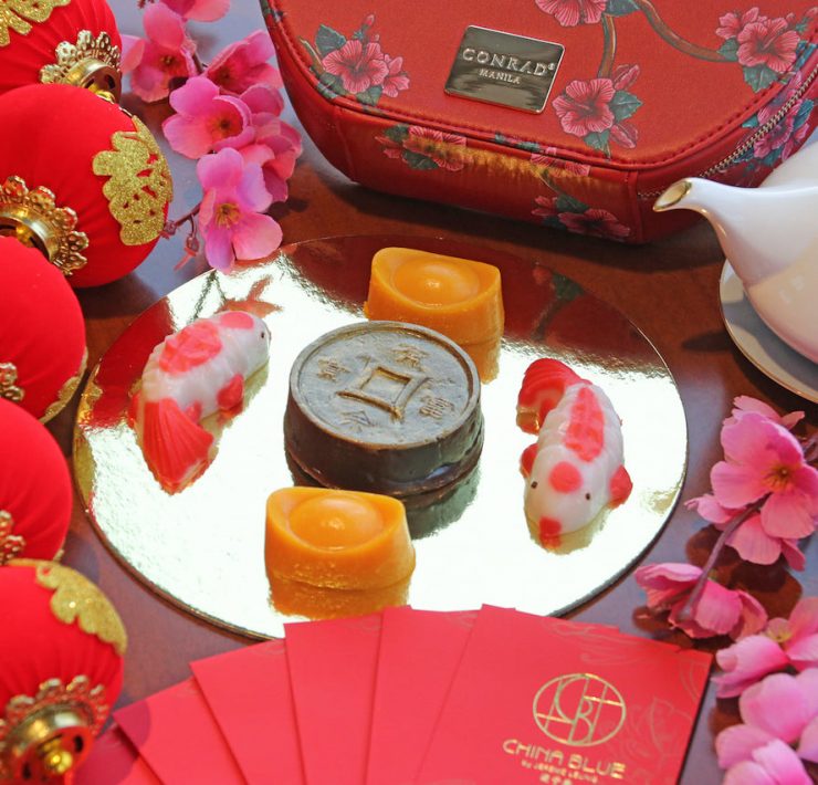 Conrad Manila China Blue Chinese New Year Dishes header nolisoliph