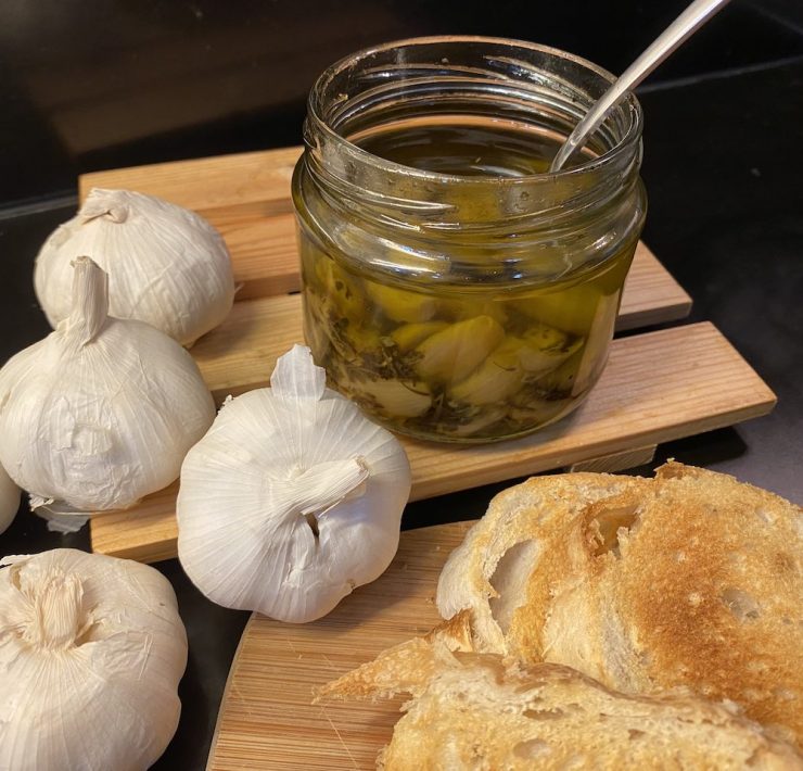 Garlic Confit recipe header option 2 nolisoliph