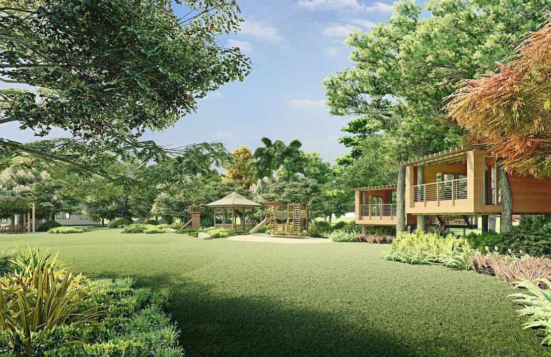 Living in nature benefits kids children Rockwell South - Barbeque Park header nolisoliph