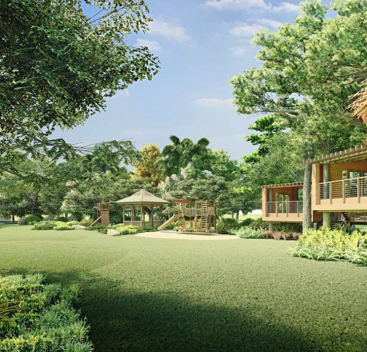 Living in nature benefits kids children Rockwell South - Barbeque Park header nolisoliph