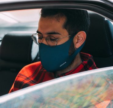 Mandatory mask for drivers and passengers car same household header nolisoliph