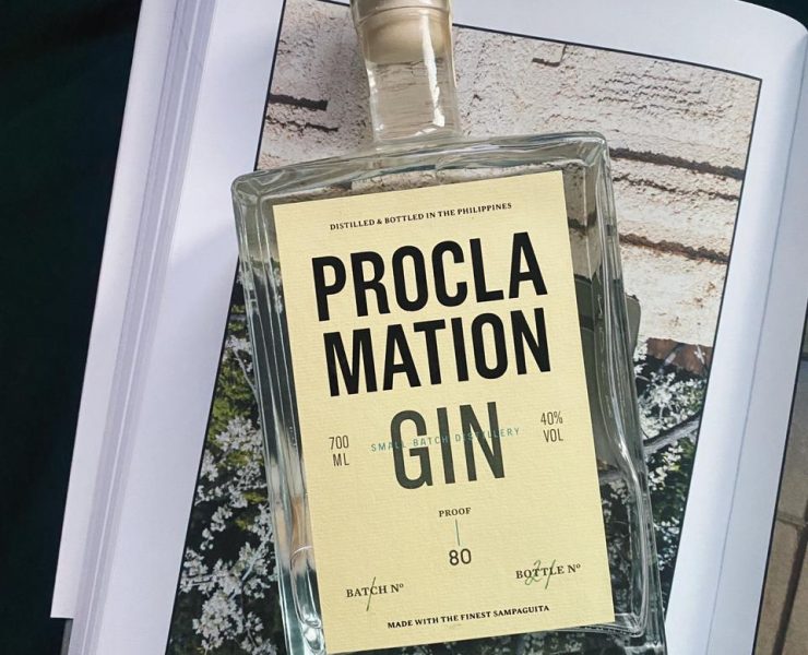 Proclamation Gin sampaguita header nolisoliph