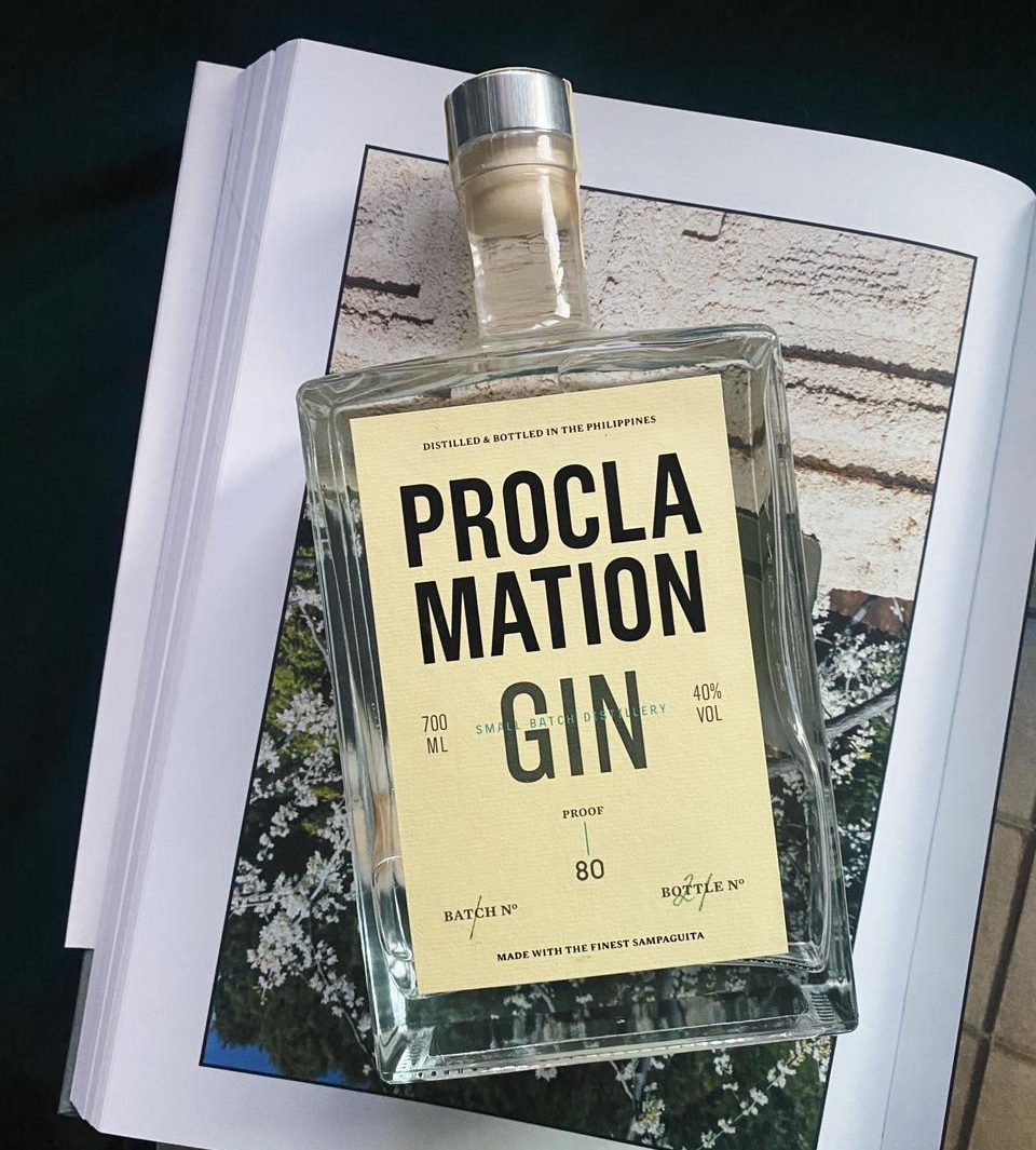 Proclamation Gin sampaguita header nolisoliph