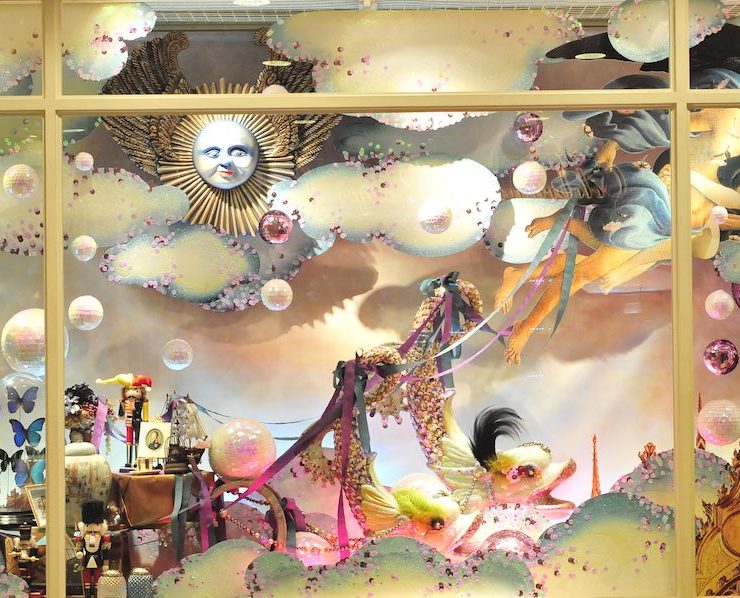 The Art of Window Display and Design book header nolisoliph