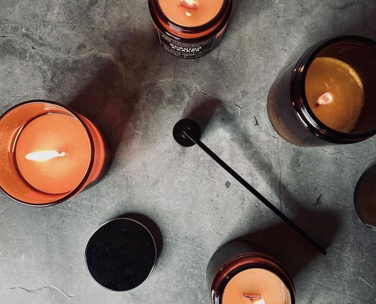 What to do with old scented candle jars A&C Handcrafted header nolisoliph