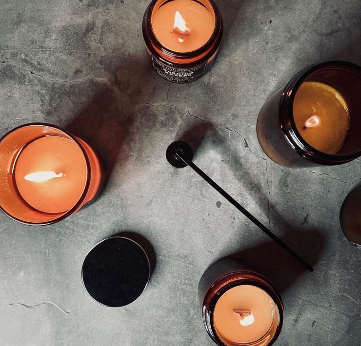 What to do with old scented candle jars A&C Handcrafted header nolisoliph