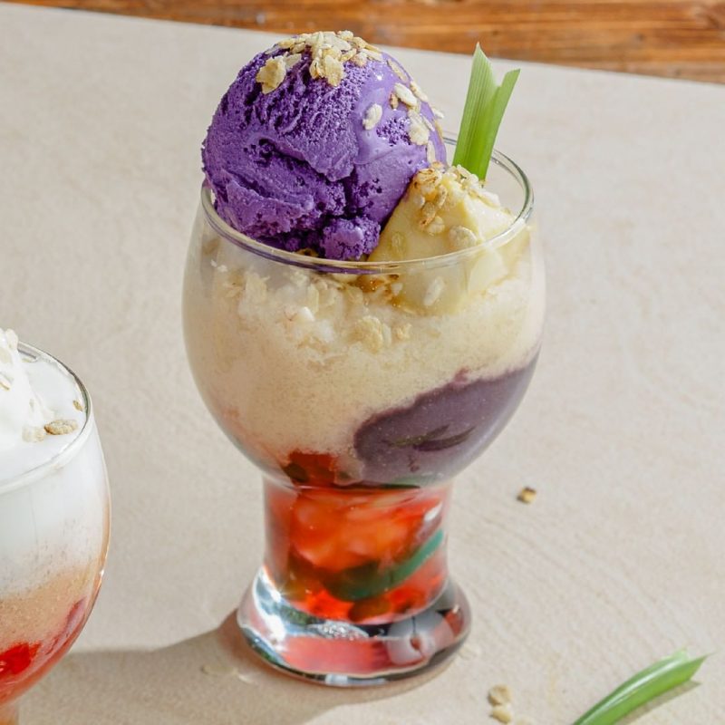 Food origins The halo halo’s macapuno, nata de coco and kaong and how