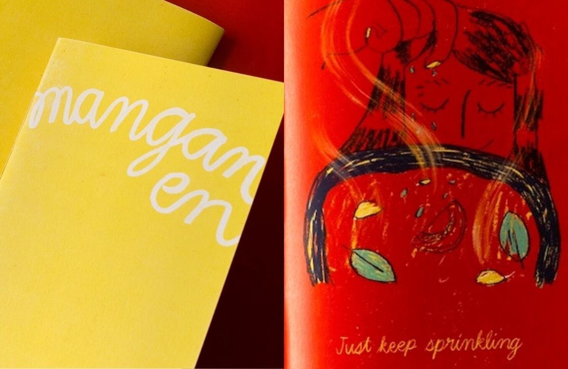 manganen vegan plant-based zine