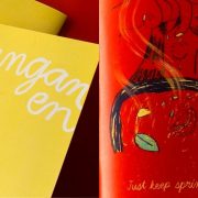 manganen vegan plant-based zine