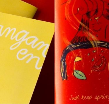 manganen vegan plant-based zine
