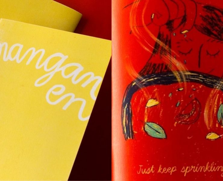 manganen vegan plant-based zine