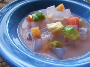 Food origins: The halo-halo’s macapuno, nata de coco and kaong and how