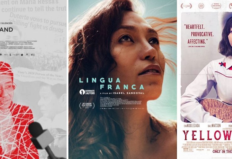 a thousand cuts lingua franca yellow rose - FDCP