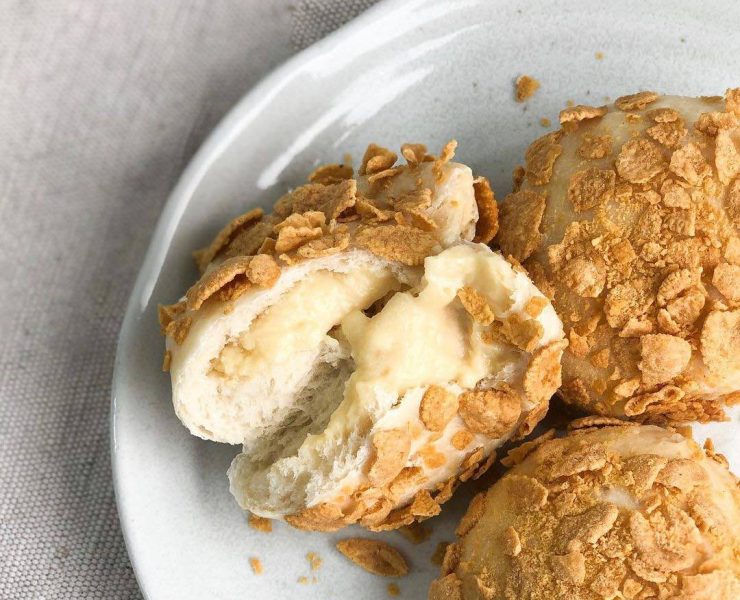 Breakfast inspired treats cereal milk buns header nolisoliph