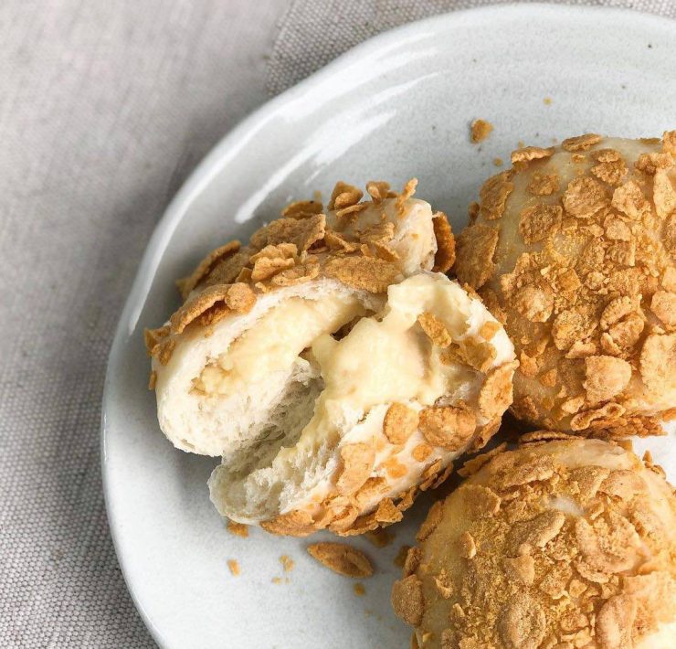 Breakfast inspired treats cereal milk buns header nolisoliph