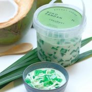 Buko pandan dessert dessert The Creamery header nolisoliph