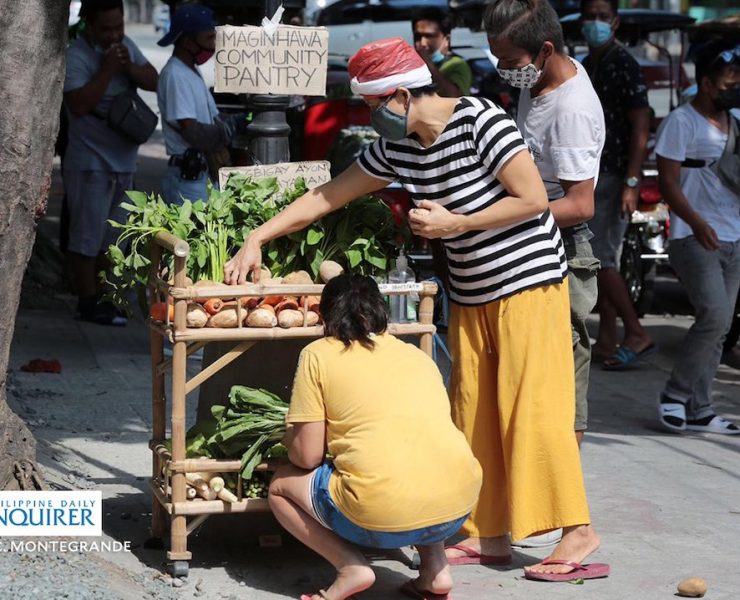 Maginhawa Community Pantry Community Pantries Inquirer header nolisoliph