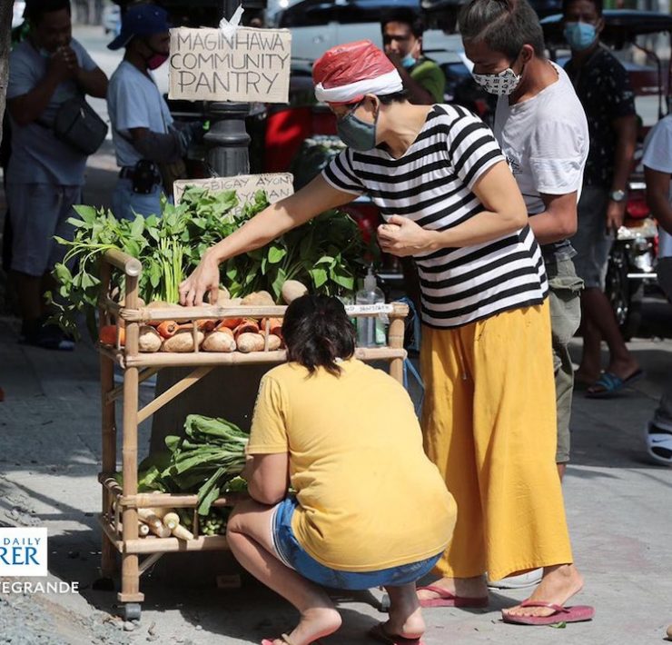 Maginhawa Community Pantry Community Pantries Inquirer header nolisoliph