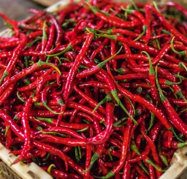 Spicy food hot takes header unsplash red peppers nolisoliph